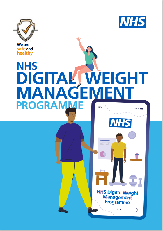 NHS digital weight management programme